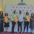 Más de 220 personas se gradúan en cursos de INAGUJA en San Cristóbal